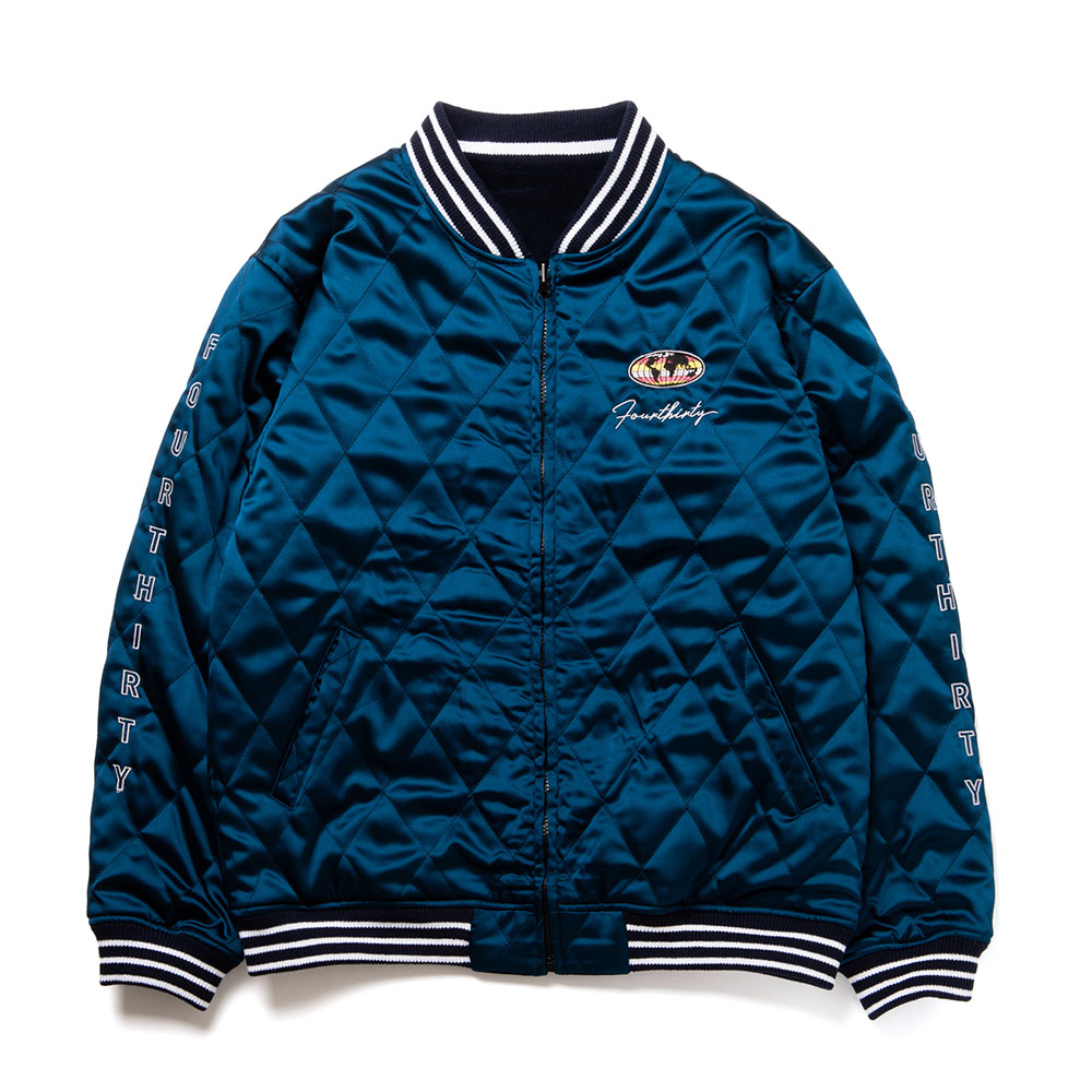 430 FOURTHIRTY フォーサーティー SOUVENIR JACKET