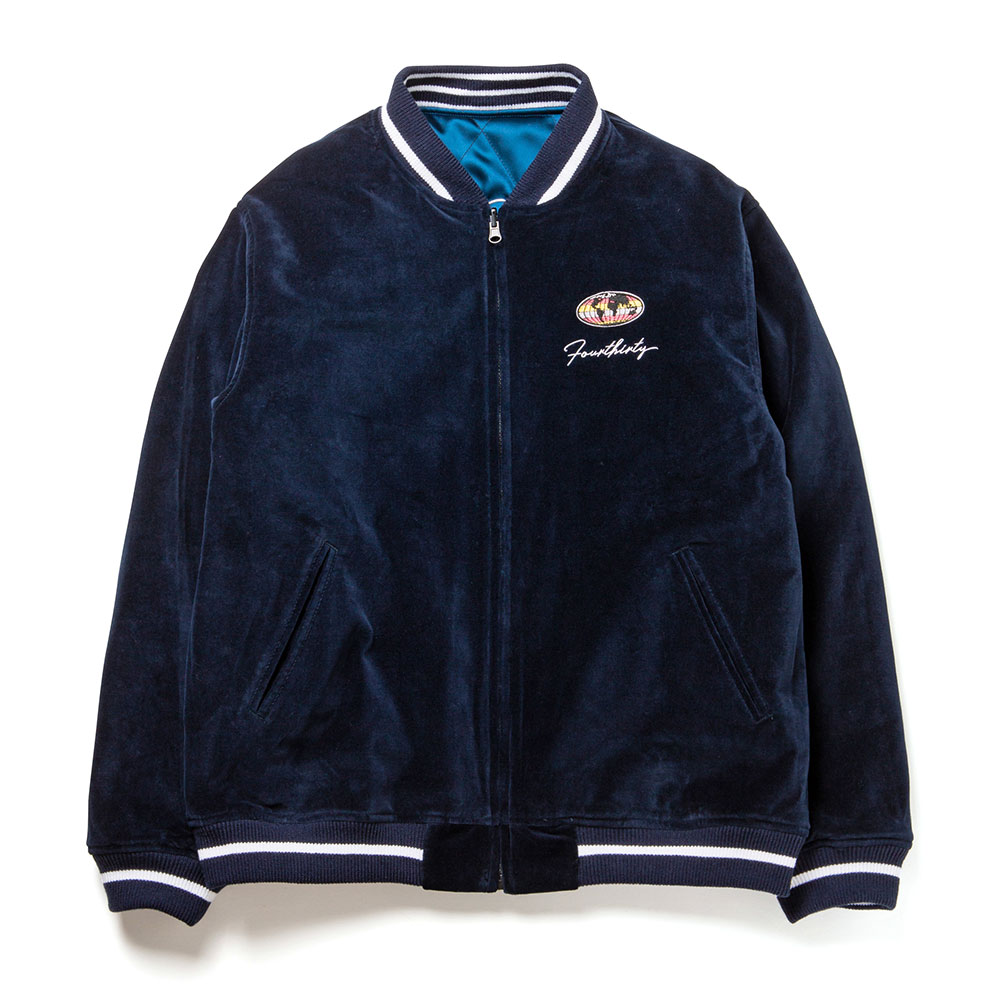 430 FOURTHIRTY フォーサーティー SOUVENIR JACKET