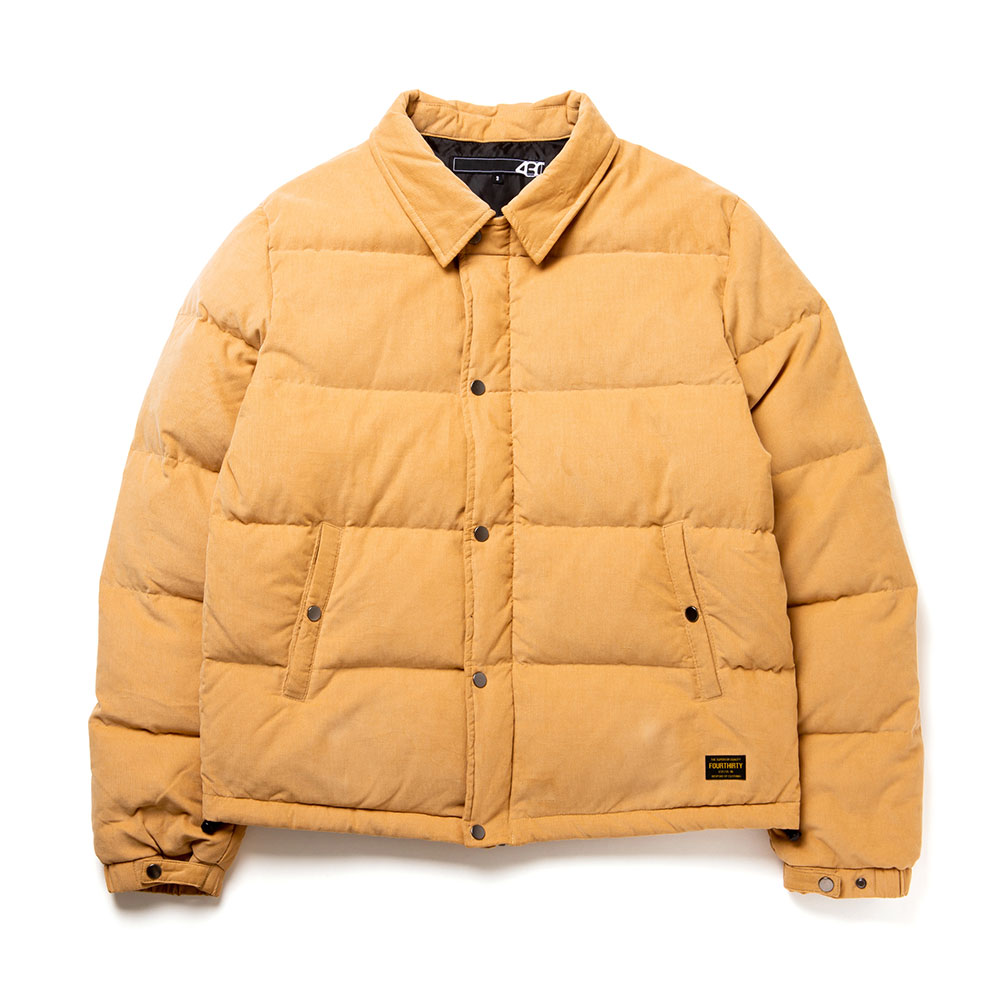 430 FOURTHIRTY フォーサーティー INSULATED COACH JACKET 22-133 ジャケット メンズ ブランド ストリート  ストリート系 人気 デザイン : 430-2973 : BATTLELINE - 通販 - Yahoo!ショッピング