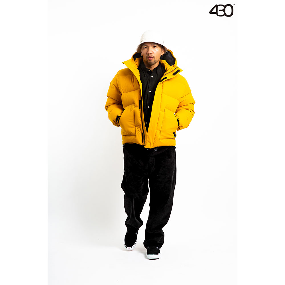 430 FOURTHIRTY フォーサーティー CW INSULATED JACKET 22-132 ダウン