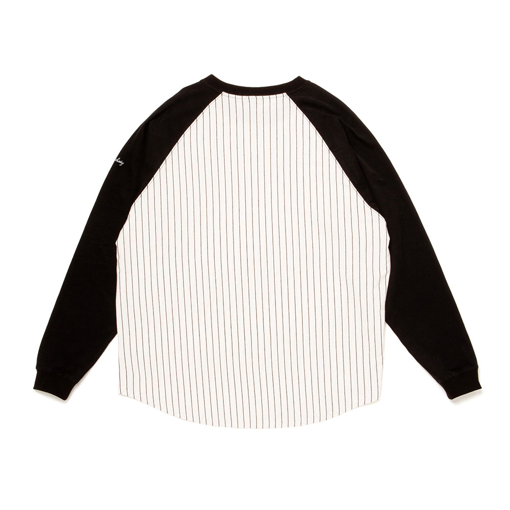 430 FOURTHIRTY フォーサーティー L/S RAGLAN BIG C&S 23-010 2023年3