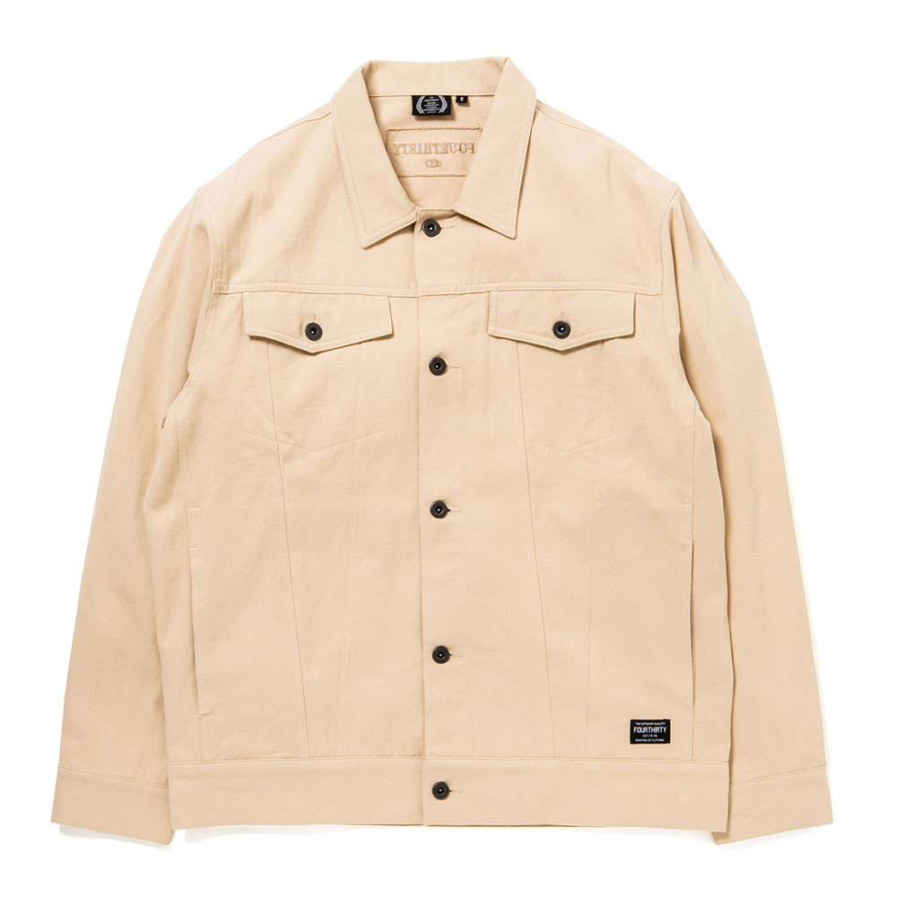 430 FOURTHIRTY フォーサーティー CT 3rd JACKET 23-073 2023年8月入荷