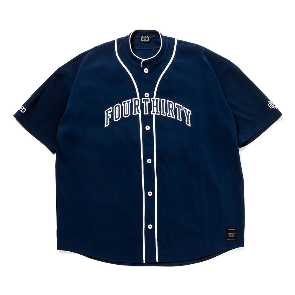 430 FOURTHIRTY フォーサーティー S/S BB SHIRTS 23-079 ベース