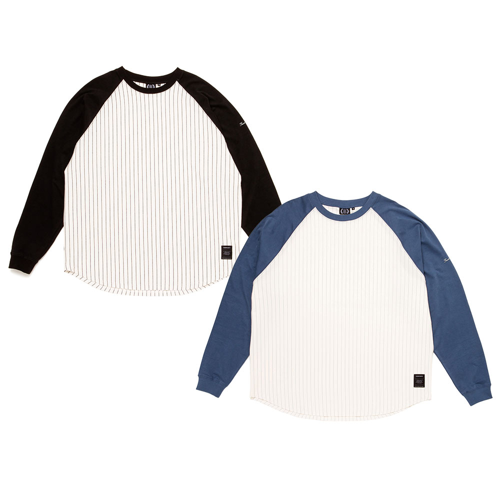 430 FOURTHIRTY フォーサーティー L/S RAGLAN BIG C&S 23-080 2023年7