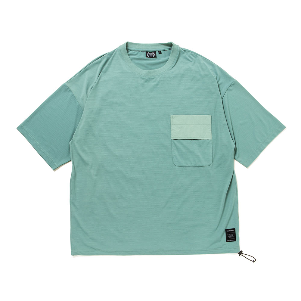 430 FOURTHIRTY フォーサーティー S/S MESH BIG TEE 23-083 T
