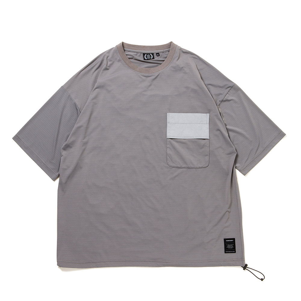 430 FOURTHIRTY フォーサーティー S/S MESH BIG TEE 23-083 T