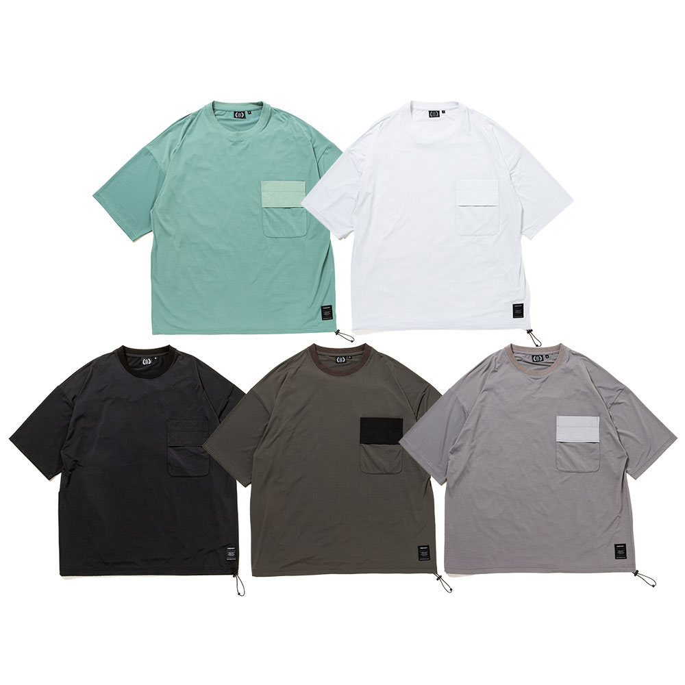 430 FOURTHIRTY フォーサーティー S/S MESH BIG TEE 23-083 T