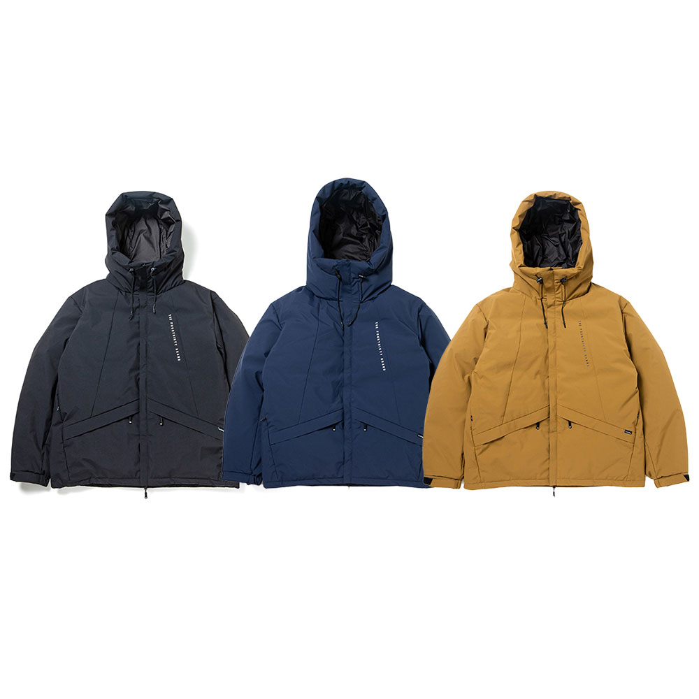 430 FOURTHIRTY フォーサーティー 3LT DOWN JACKET 23-154 ダウンジャケット ジャケット レイヤー素材 メンズ  ストリート ブランド