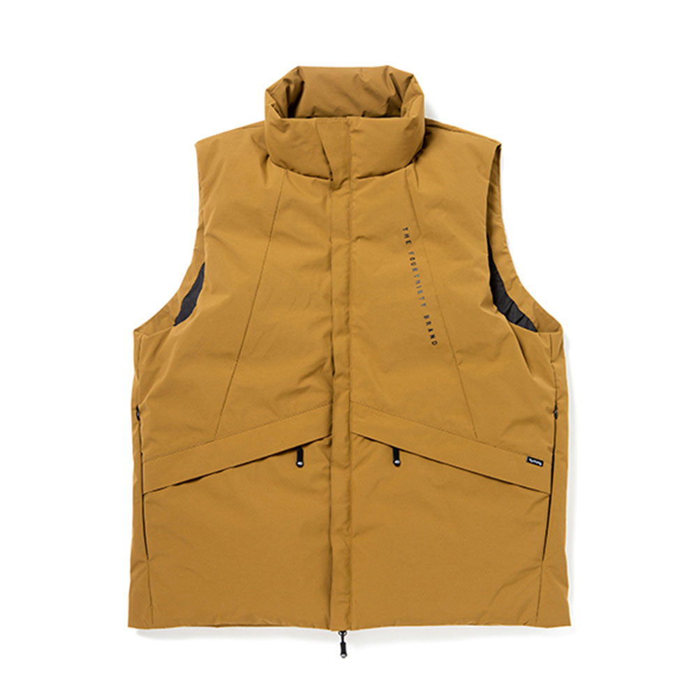 430 FOURTHIRTY フォーサーティー 3LT DOWN VEST 23-155 2023年9月入荷