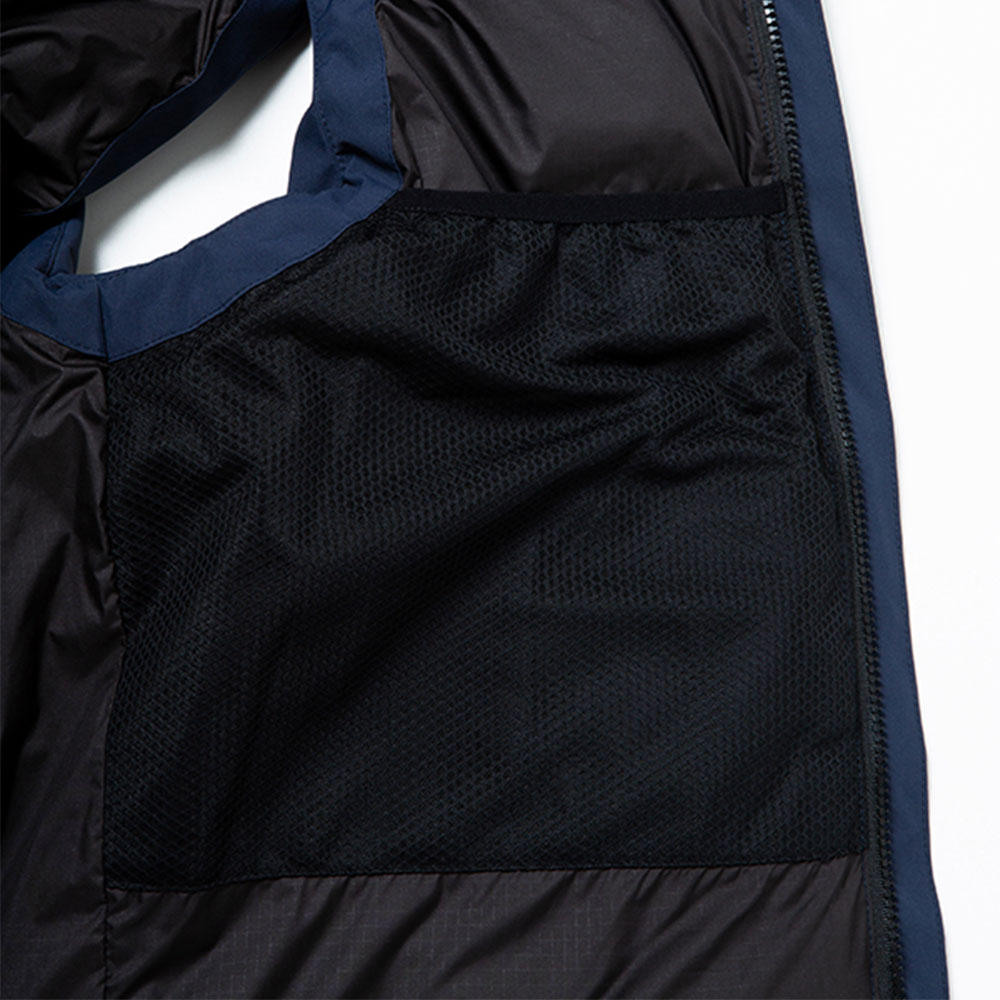 430 FOURTHIRTY フォーサーティー 3LT DOWN VEST 23-155 2023年9月入荷