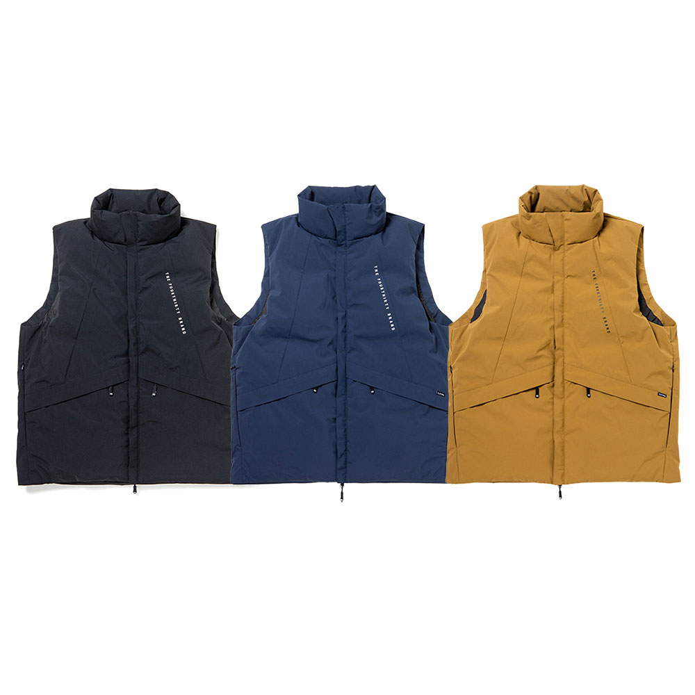 430 FOURTHIRTY フォーサーティー 3LT DOWN VEST 23-155