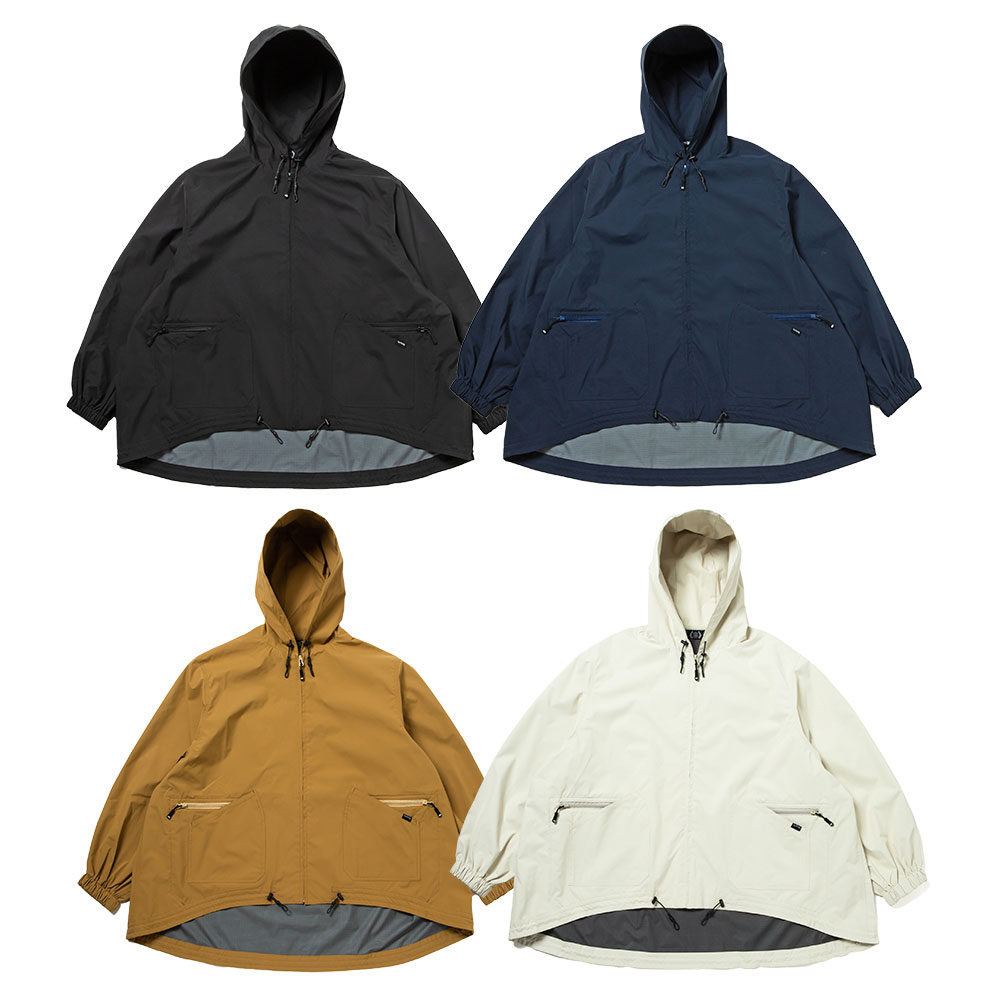430 FOURTHIRTY フォーサーティー AL SHELL PARKA JACKET 24-001