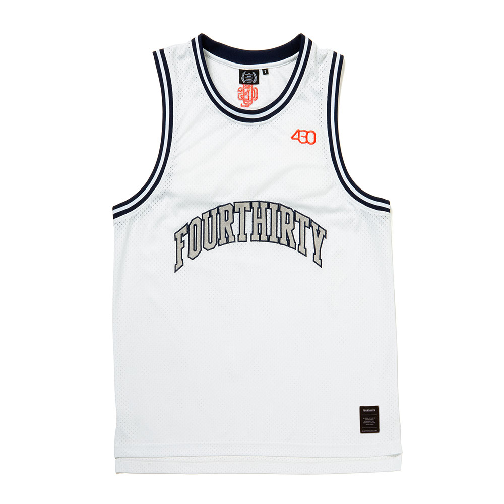 430 FOURTHIRTY フォーサーティー BB JERSEY TANKTOP 24-079