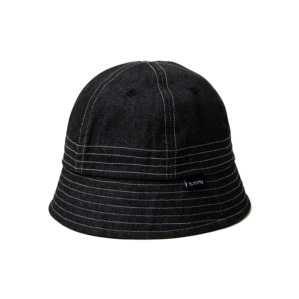 エイチダブルドッグ　メトロハット NYLON FATIGUE HAT - Black / Black – THE H.W.DOG&CO.