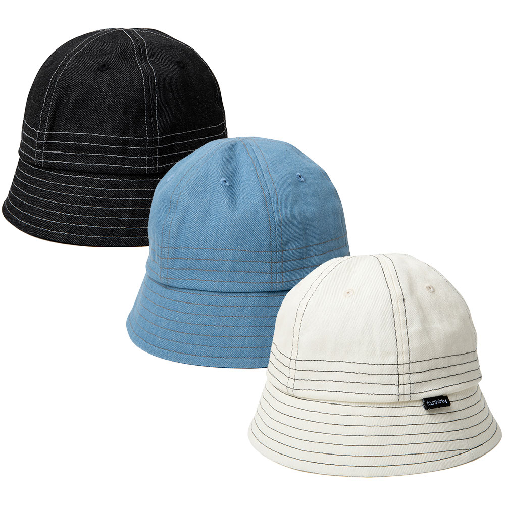 エイチダブルドッグ　メトロハット NYLON FATIGUE HAT - Black / Black – THE H.W.DOG&CO.