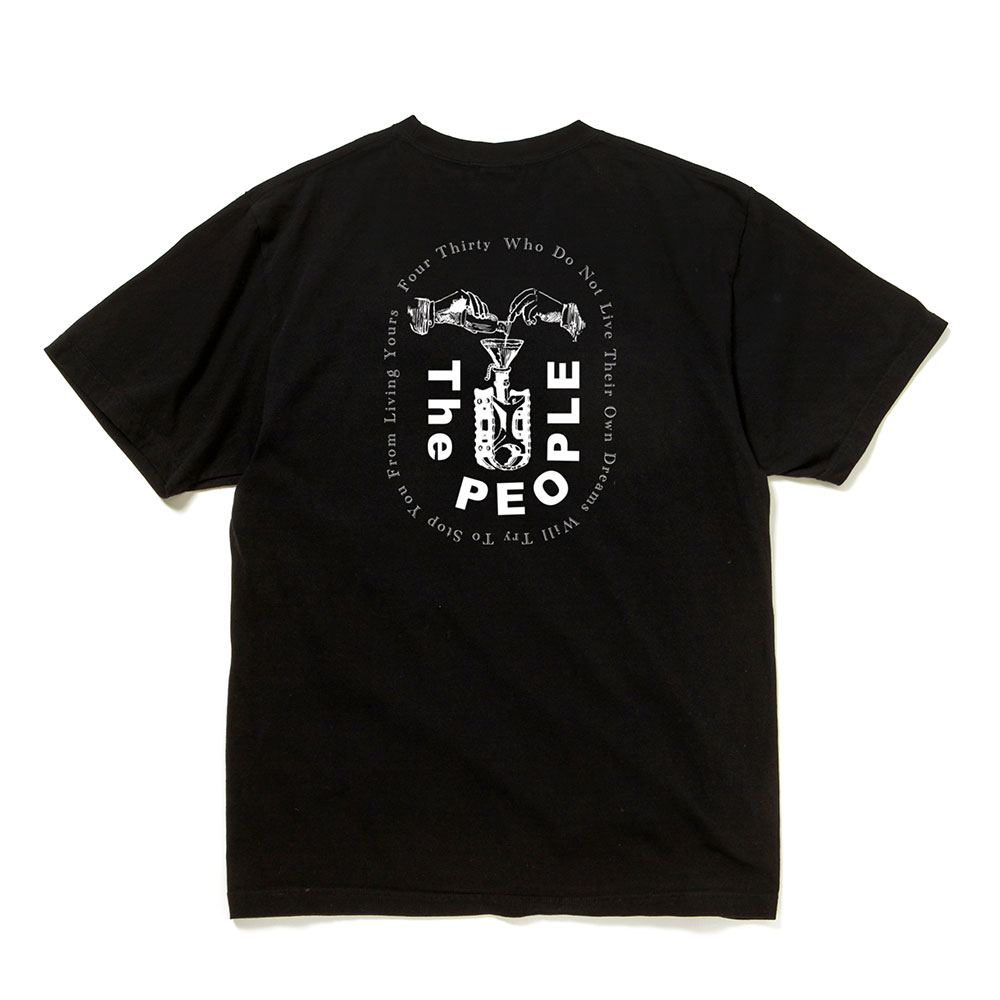 People 初期Tシャツ M 430 FOURTHIRTY フォーサーティー AF 