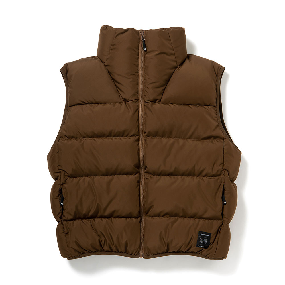 430（fourthirty） フォーサーティー SHEILD DOWN VEST 25-139 2025年