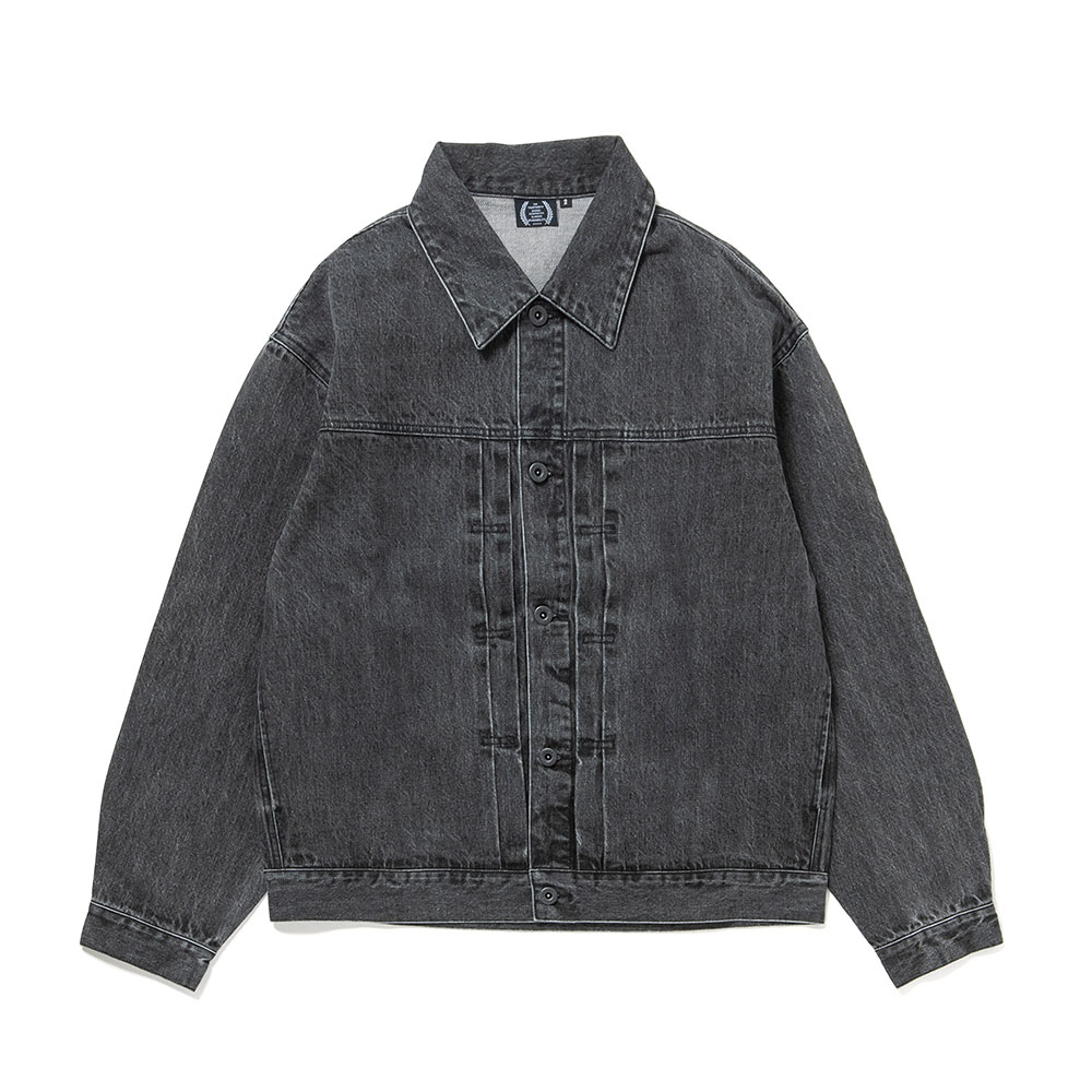 Gジャン+デニムジャケット 430 FOURTHIRTY STORMRIDER JACKET 430-3589-3.jpg