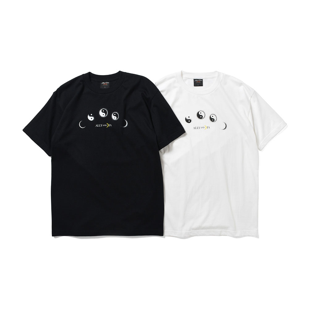 ALLY&DIA アリーアンドダイア MOON YIN-YANG S/S TEE AD22SS006 Tシャツ 半袖 メンズ ブランド ストリート  ストリート系 デザイン おしゃれ : ally-18 : BATTLELINE - 通販 - Yahoo!ショッピング