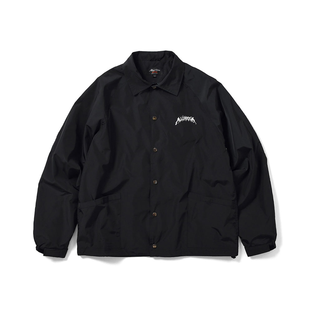 Ally&Dia（アリーアンドダイア） LOGO COACH JACKET AD22AW001