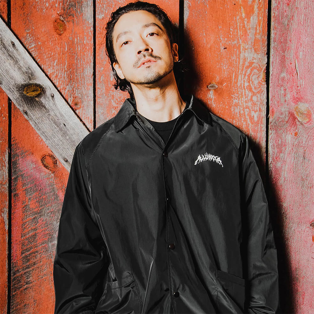 Ally&Dia（アリーアンドダイア） LOGO COACH JACKET AD22AW001