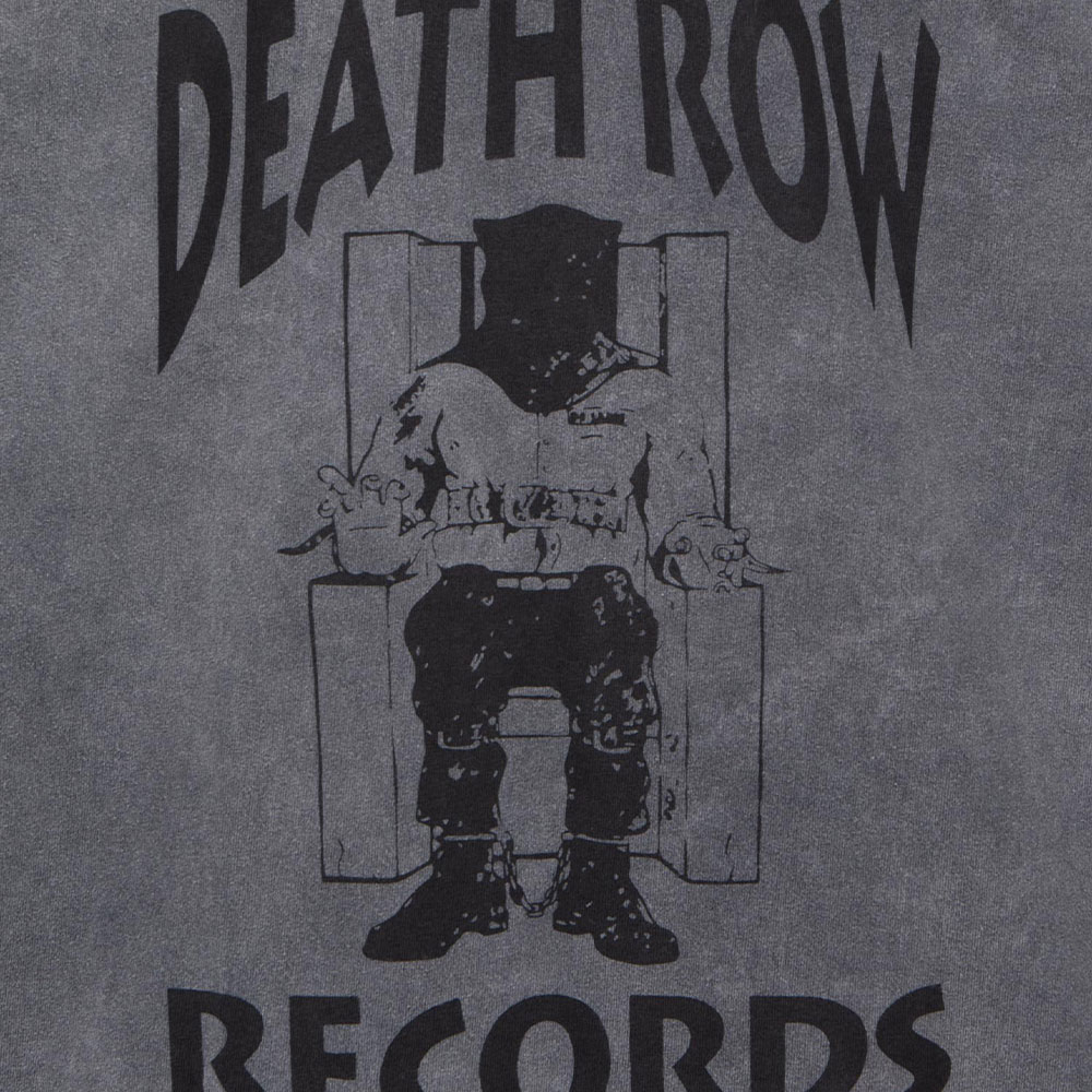 APPLEBUM “DEATH ROW RECORDS” Tシャツ APPLEBUM DEATH ROW RECORDS PIGMENT DYED T-SHIRT