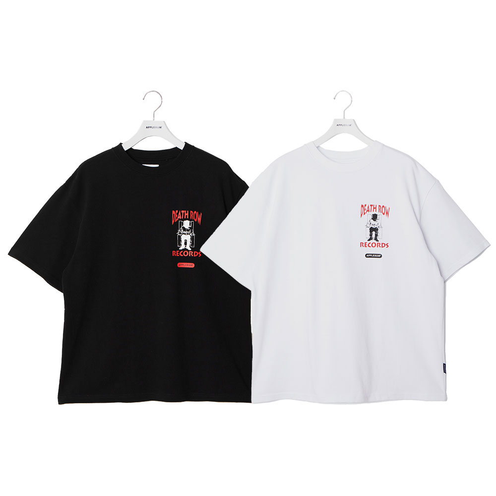 APPLEBUM アップルバム “DEATH ROW RECORDS” T-SHIRT DR2511101 T
