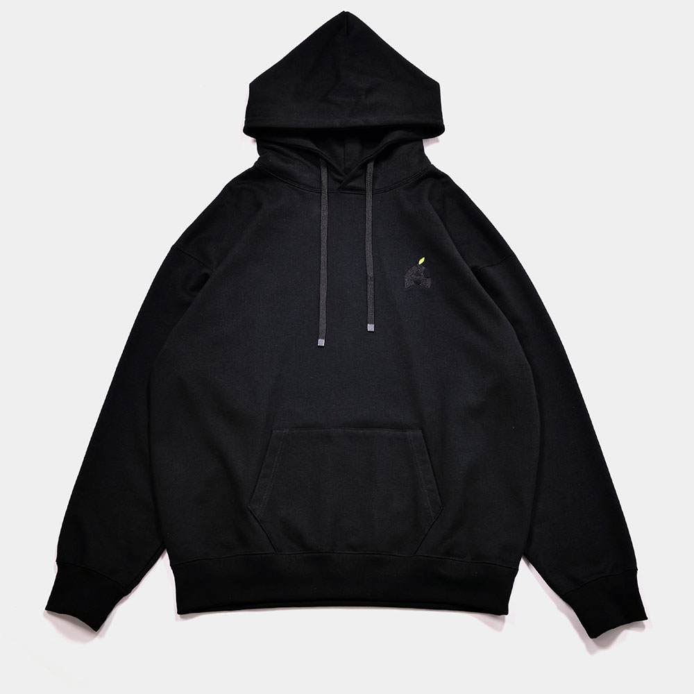 APPLEBUM アップルバム “BLACK APPLE” Sweat Parka 2520404 パーカー