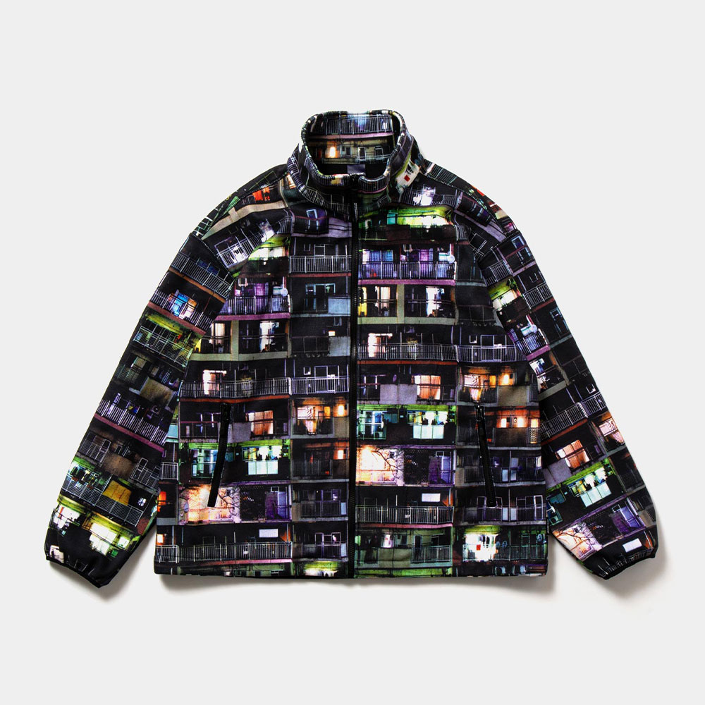 APPLEBUM アップルバム “夜団地” Fleece Jacket 2520623 フリース