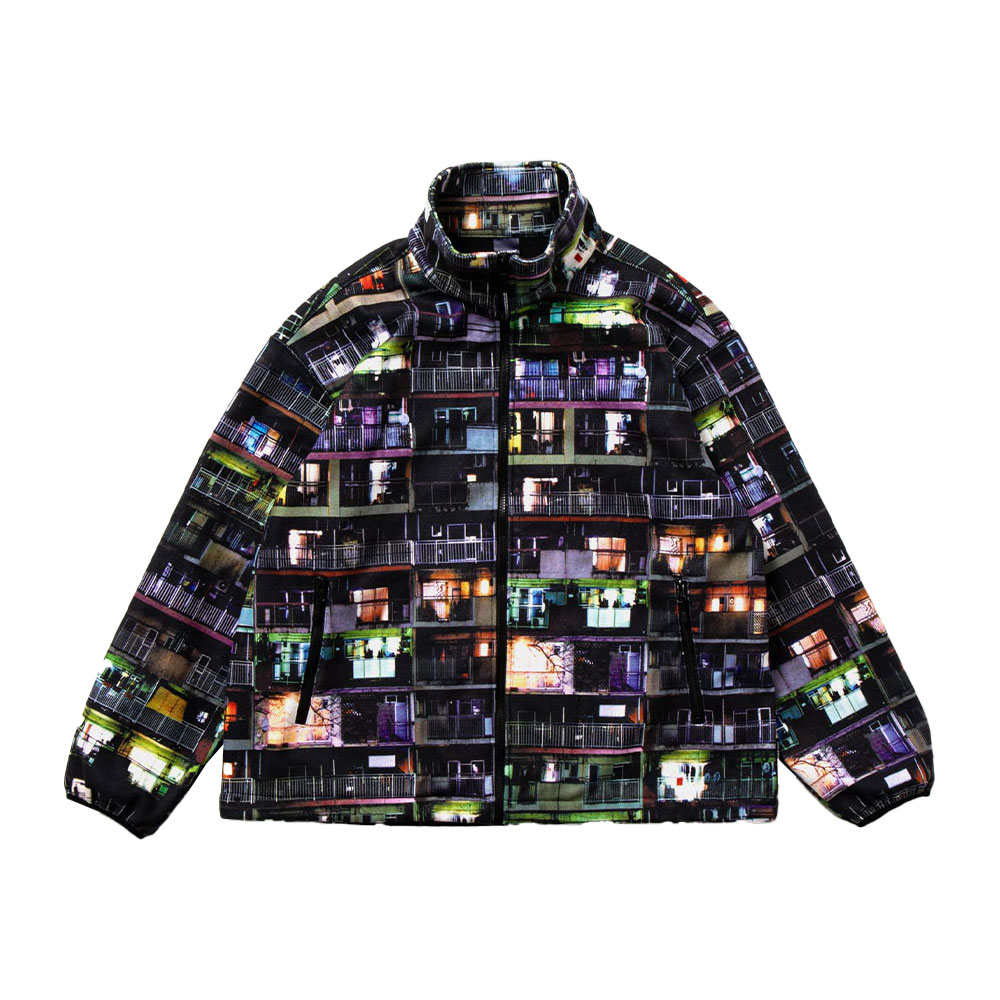 APPLEBUM アップルバム “夜団地” Fleece Jacket 2520623 フリース