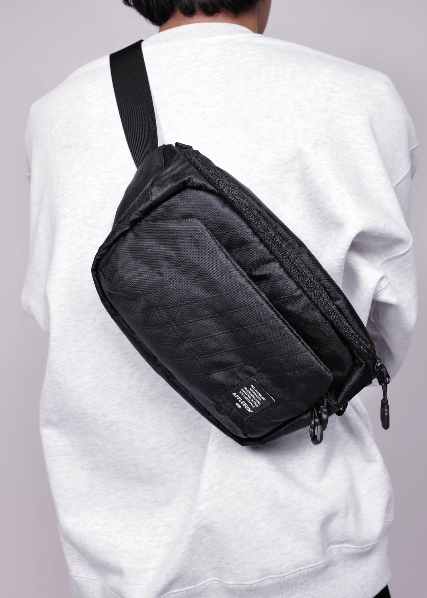 APPLEBUM アップルバム (X-Pac) Waist Bag 2521008 ウエストバッグ