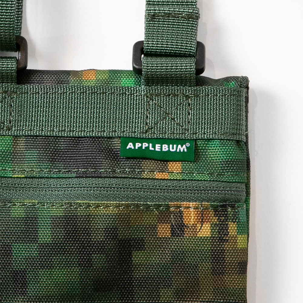 APPLEBUM アップルバム “Pixel Camo” Neck Pouch GT2521001 raidback