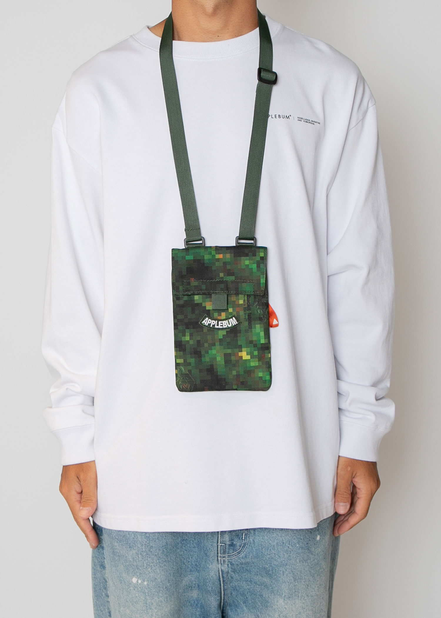 APPLEBUM アップルバム “Pixel Camo” Neck Pouch GT2521001 raidback 