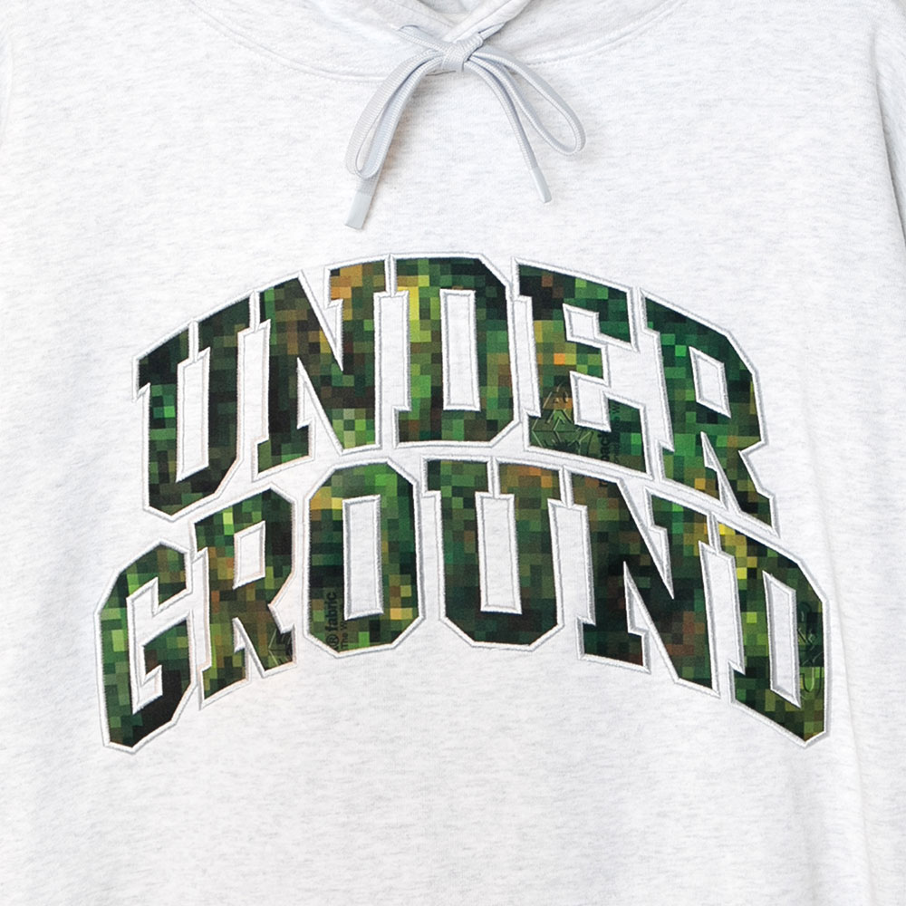 APPLEBUM アップルバム “Pixel Camo UNDERGROUND” Hoodie GT2520403