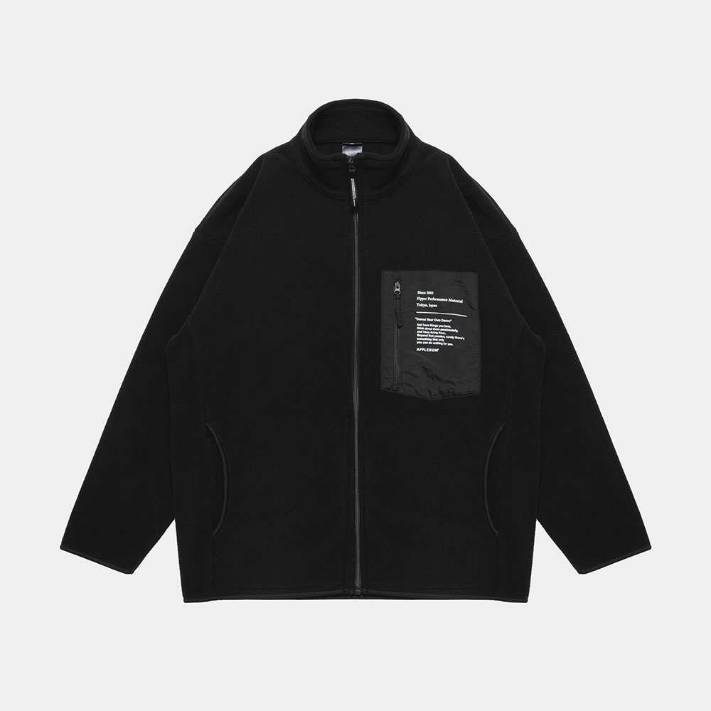 APPLEBUM アップルバム Fleece Full Zip Jacket 2420613 フリース 