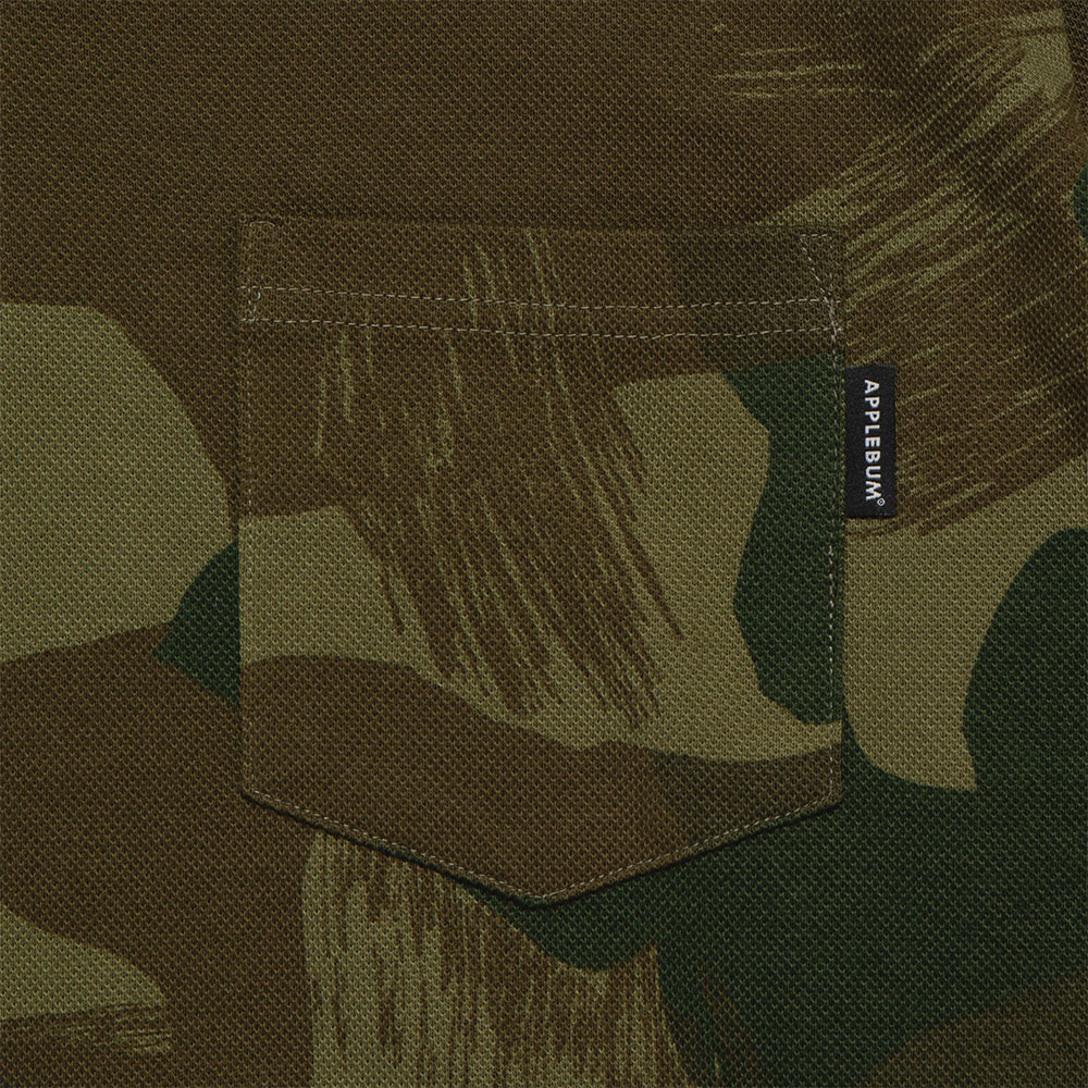 APPLEBUM アップルバム Camo L/S Polo Shirt 2420101 ロングスリーブ