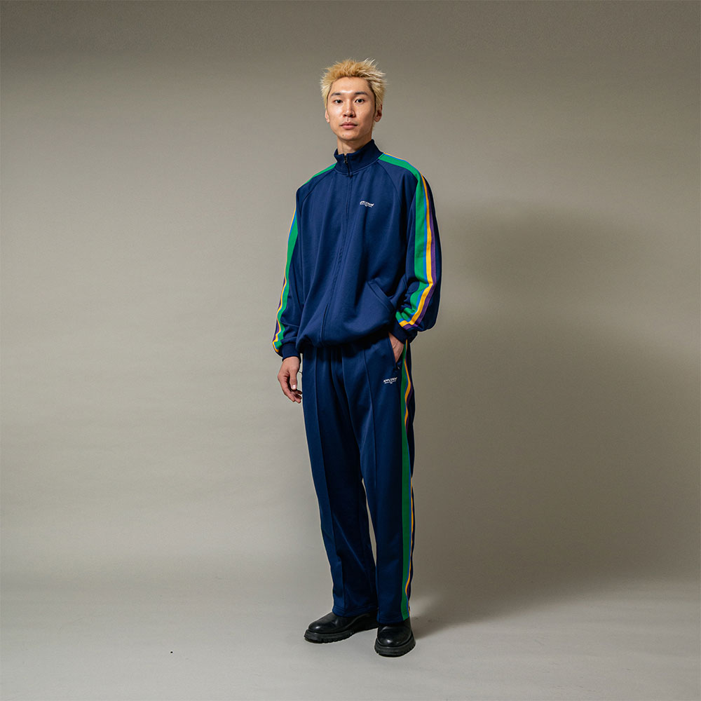 APPLEBUM アップルバム Psychedelic Line Truck Jacket 2510101