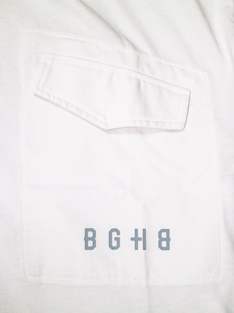 Seal限定商品 バガーチ ポケットｔシャツ Bh 1303 Pocket Box Ts White 代引不可 Starliv In