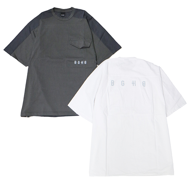 Seal限定商品 バガーチ ポケットｔシャツ Bh 1303 Pocket Box Ts White 代引不可 Starliv In