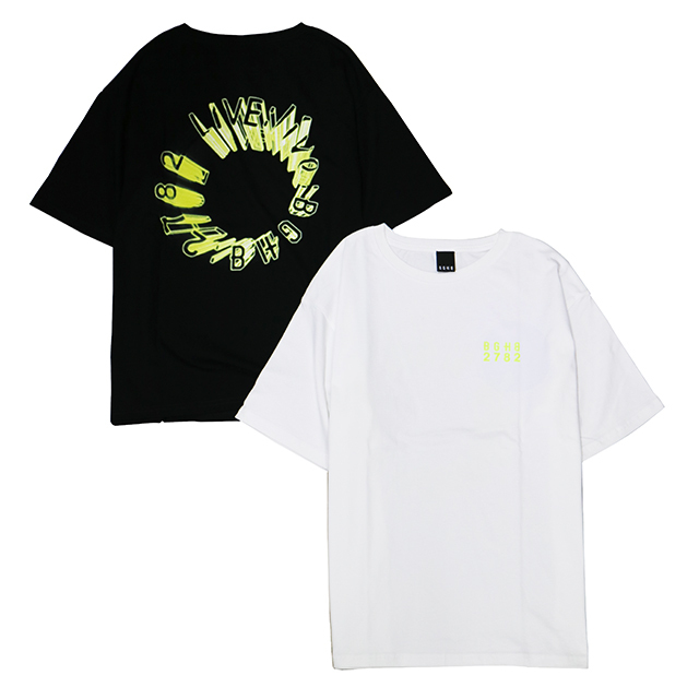 BAGARCH バガーチ Short Sleeve T-shirt LIVE live BGHB COLLABO-TS BH