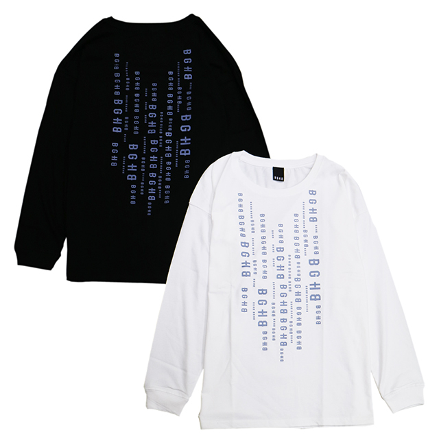 BAGARCH バガーチ 長袖 Tシャツ ロンTEE トップス BGHB CODE-LTS BH