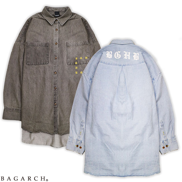 楽天市場】【20倍ポイント】BAGARCH バガーチ Zip up Parka Tops