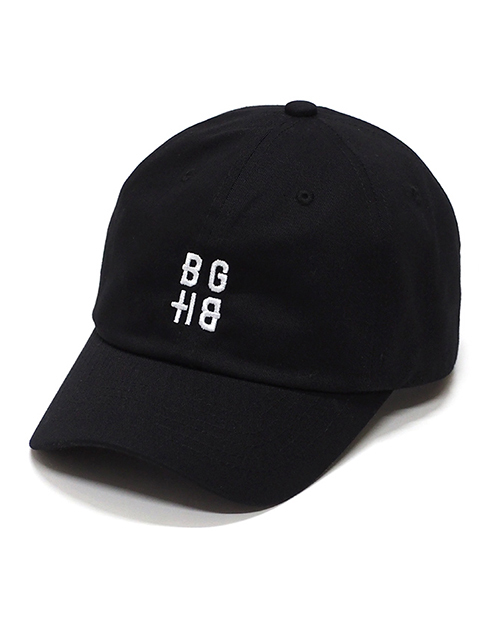 BAGARCH バガーチ Head Wear 帽子 6 PANEL CAP -SQUARE LOGO- BH-1326