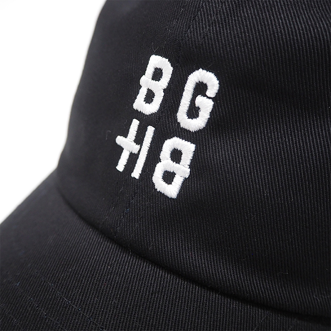 BAGARCH バガーチ Head Wear 帽子 6 PANEL CAP -SQUARE LOGO- BH-1326 ストリート AK-69  ak69 エーケー かっこいい おしゃれ モテる STREE