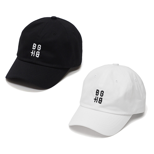 BAGARCH バガーチ Head Wear 帽子 6 PANEL CAP -SQUARE LOGO- BH-1326