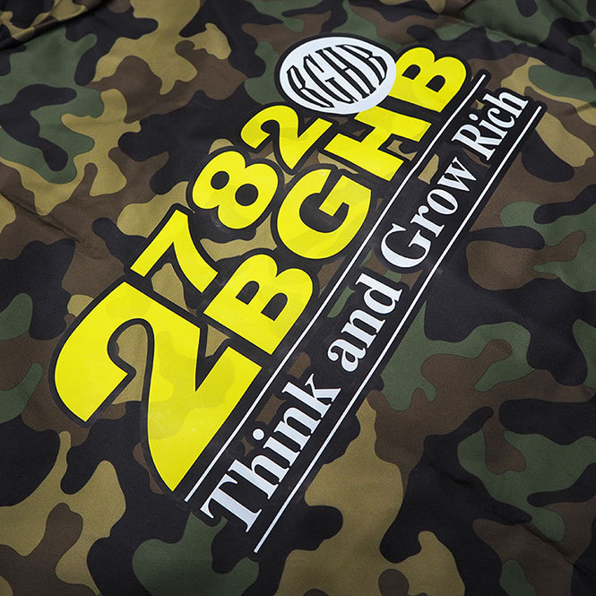 人気商品 バガーチ BAGARCH AK-69 NYLON CAMO JKT kids-nurie.com