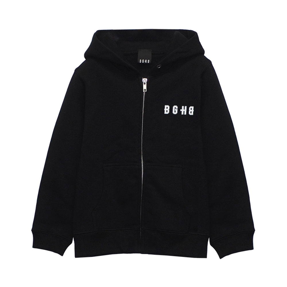 BAGARCH バガーチ KIDS ZIP HOODIE BH-1491 パーカ パーカー フーディ フーディー メンズ ブランド ストリート  ストリート系 デザイン おしゃれ