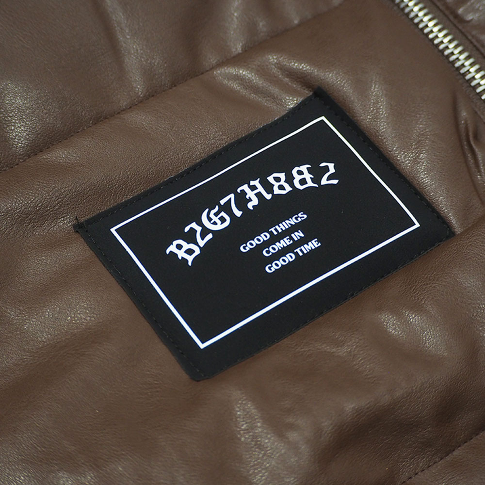 BAGARCH バガーチ PU LEATHER PADDING JKT BH-1495 ジャケット メンズ ブランド ストリート ストリート系 人気  デザイン おしゃれ コーデ : bagarch-1191 : BATTLELINE - 通販 - Yahoo!ショッピング