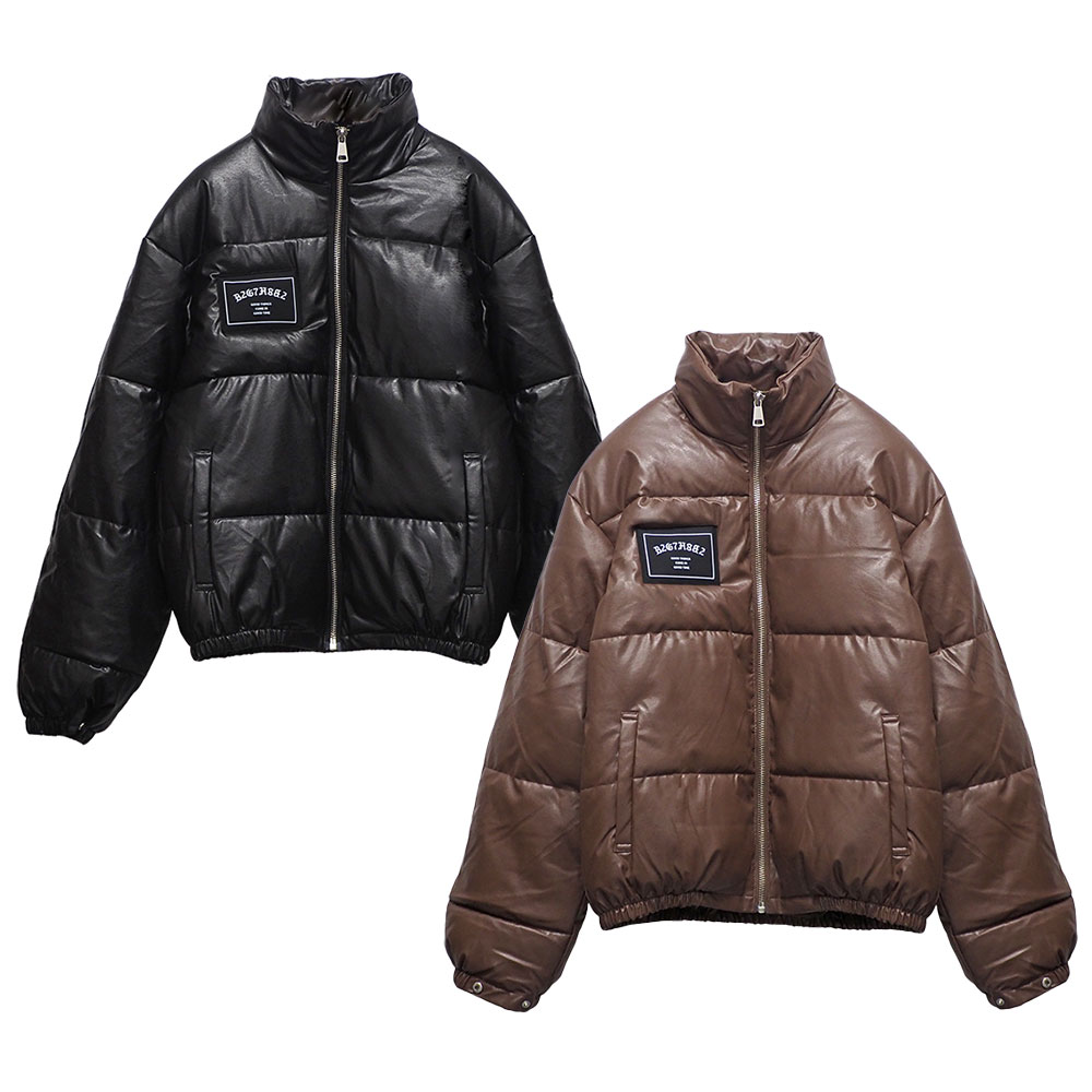 BAGARCH バガーチ PU LEATHER PADDING JKT BH-1495 ジャケット メンズ ブランド ストリート ストリート系 人気  デザイン おしゃれ コーデ : bagarch-1191 : BATTLELINE - 通販 - Yahoo!ショッピング