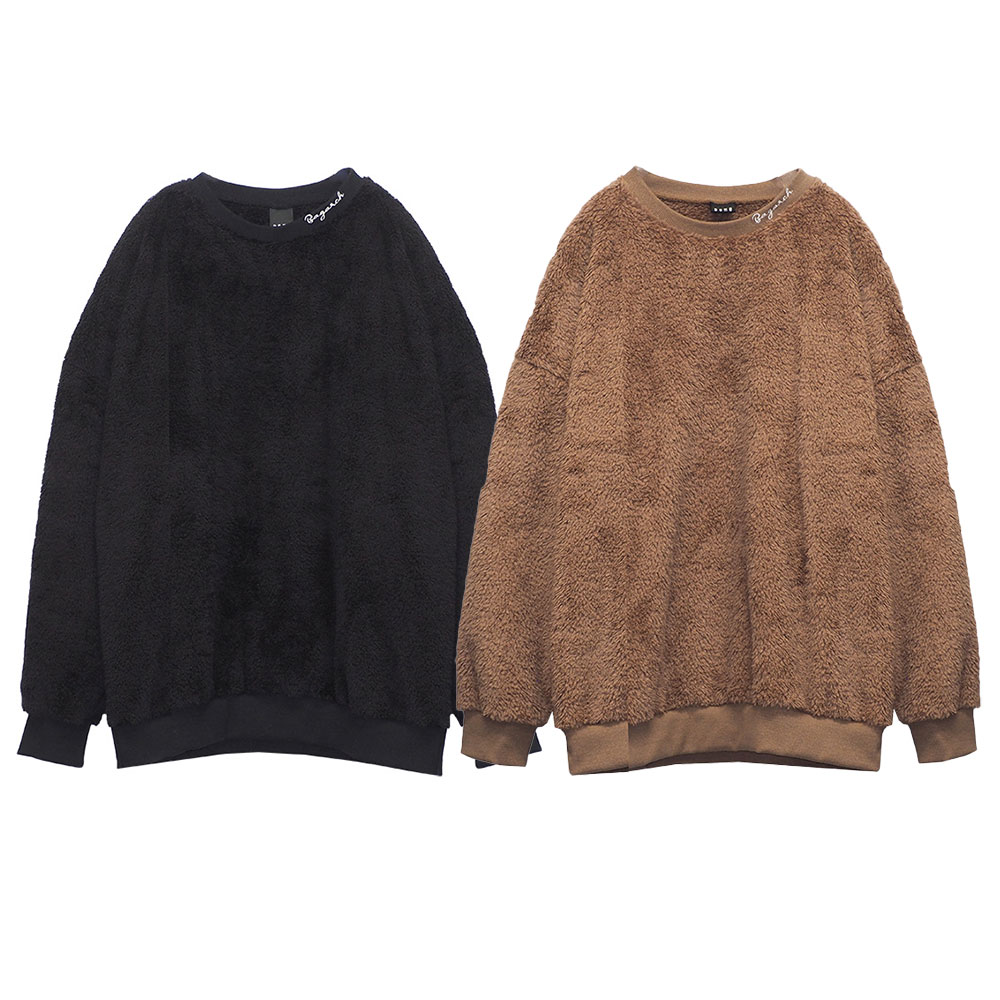 BAGARCH バガーチ BOA FLEECE CREWNECK BH-1501 スウェット トレーナー